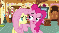 Pinkie Pie "nopony ever expects that!" S8E2
