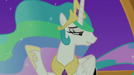 Princess Celestia asks Starlight what's next S7E10