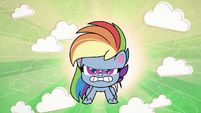 Rainbow Dash giving her game face PLS1E4a