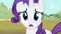 Rarity "Who? Applejack?" S4E13