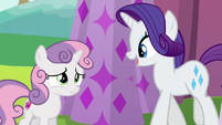 Rarity "of course we are, darling" S6E14