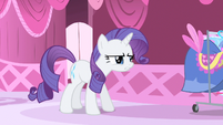 Rarity just missed her S1E20