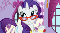 Rarity listing different articles of clothing S8E11