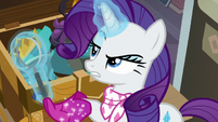 Rarity making a deduction S8E17