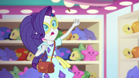 Rarity trying to catch the penny EGSB