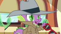 Spike "last time we came to the Crystal Empire" S6E16