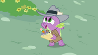 Spike 'Will Rainbow Dash make it on time' S2E08