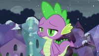 Spike not happy S6E2