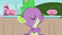 Spike proud of his friendship problem solution S7E15