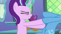 Starlight Glimmer pushes Trixie away S7E2