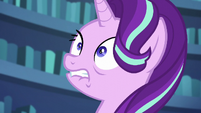 Starlight biting her lower lip S6E1