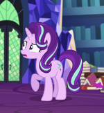 Starlight unicorn Glimmer ID EGS3