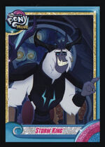 Storm King MLP The Movie trading card