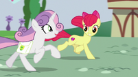 Sweetie Belle "grown-up legs are strong!" S9E22