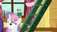 Sweetie Belle in disbelief -no!- S7E6