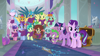 Twilight "work through their differences" S8E17