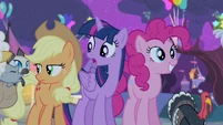 "Where's Fluttershy?"