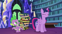 Twilight Sparkle "it's a quick presentation" S6E21