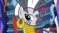 Zecora suggesting time travel S7E19