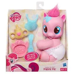 Pinkie Pie Juguete My Little Pony La Magia De La Amistad Wiki Fandom