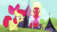 Apple Bloom -she'll help me get a blue ribbon next time- S5E17