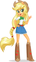 Applejack EqG bio art