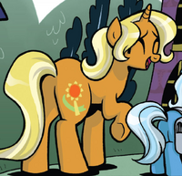 Comic issue 40 Trixie's mother