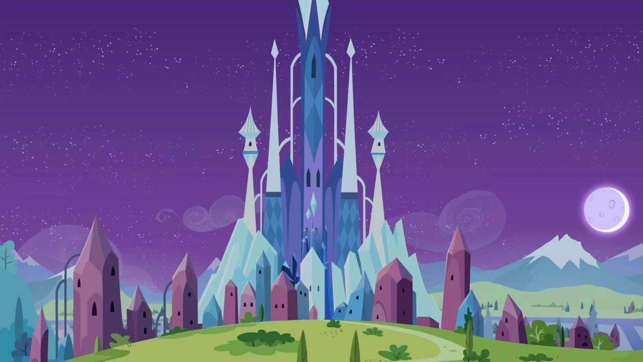 my little pony crystal empire castle
