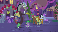 Discord -so was confusion, apparently- S8E10