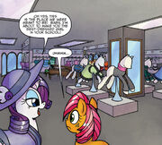 Friends Forever issue 13 Manehattan boutique