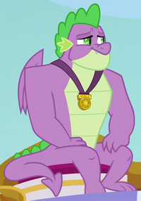 Spike (My Little Pony) - Incredible Characters Wiki