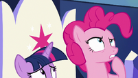 Pinkie Pie "am I missing anything?" S9E1