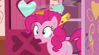 Pinkie Pie "it all started on the docks" S6E22