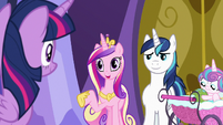 Princess Cadance "what are you doing next Tuesday" S7E3