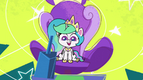 Princess Celestia "one minute remaining!" PLS1E6a