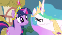 Princess Celestia just in case S3E10