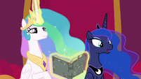 Princess Luna "indeed" S7E25