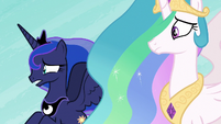 Princess Luna worried about Starlight Glimmer S7E10