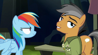 Quibble Pants still skeptical S6E13