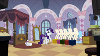 Rarity "Thanks to Sweetie Belle" S2E05
