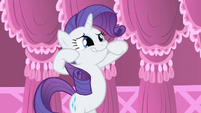 Rarity gesturing S1E20