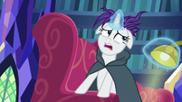 Rarity upset by more of her friends' shock S7E19