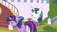 Shining Armor major increase S2E25