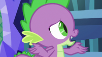 Spike "you're not really going to" S8E21