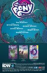 Spirit of the Forest issue 3 credits page