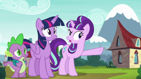 "...to every part of Equestria..."