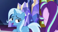 "I'm complimenting you."