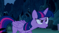 Twilight "...and used them to defeat you!" S5E26