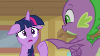 Twilight "I've messed up this much" S9E5