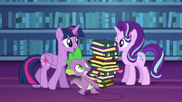 Twilight "tackle a friendship lesson today" S6E21